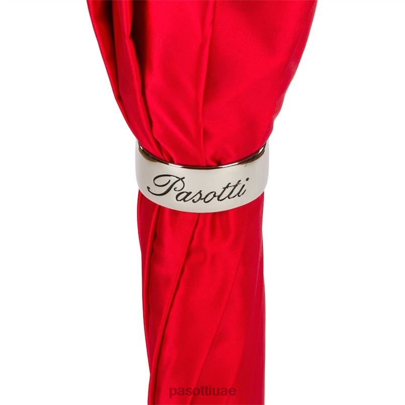 مظلة | 189n 55874-2 u18 - مظلة منقطة حمراء زاهية، قماش مزدوج PASOTTI Z446V471